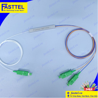 Bộ chia quang PLC Splitter 1x2 SC/APC, SC/UPC