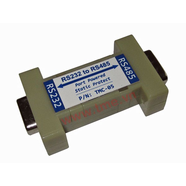 TMC-05 - Passive RS-232 to RS-485, Port-Powered