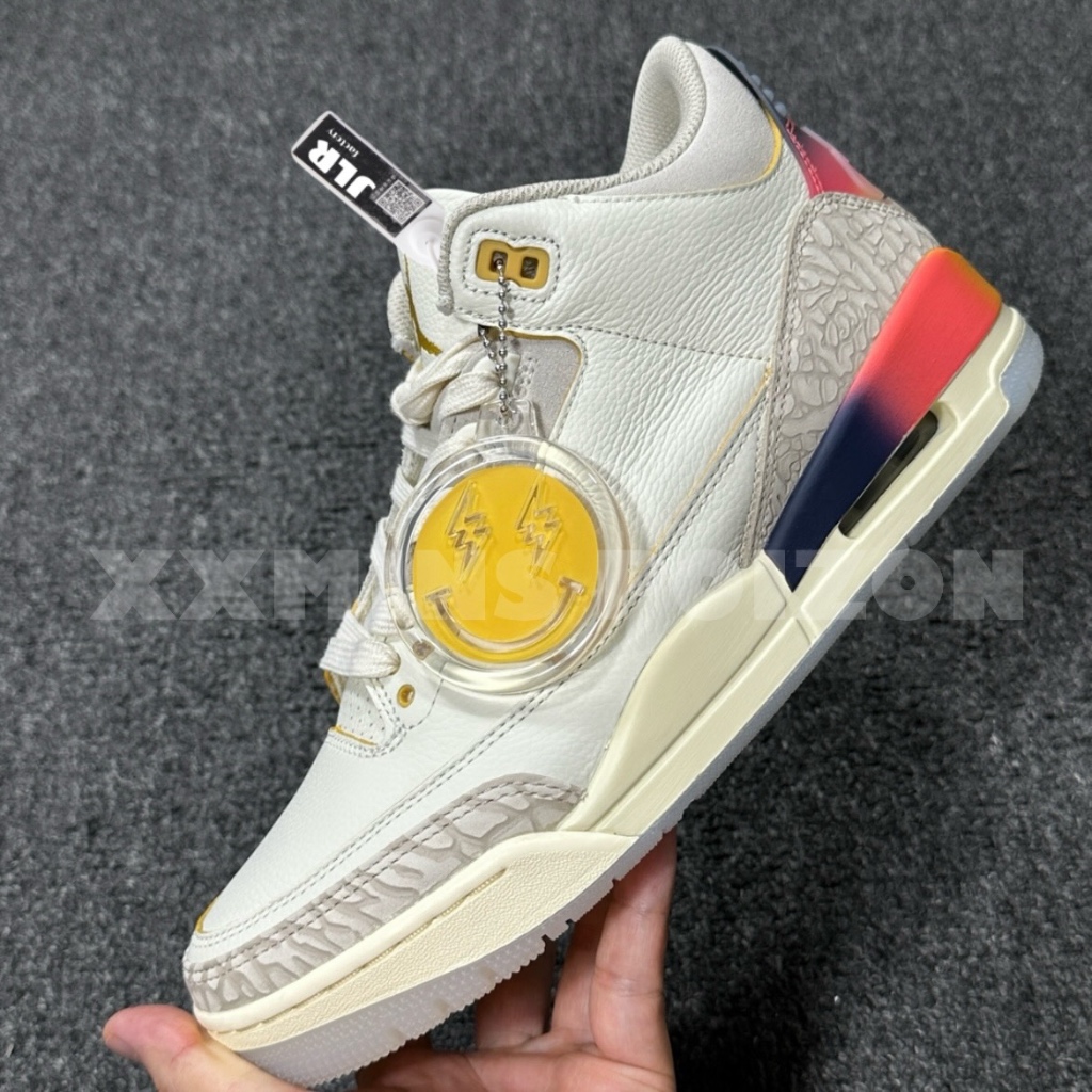 Giày Air Jordan 3 Retro SP ‘Balvin Medellín Sunset’ (Best JLR)