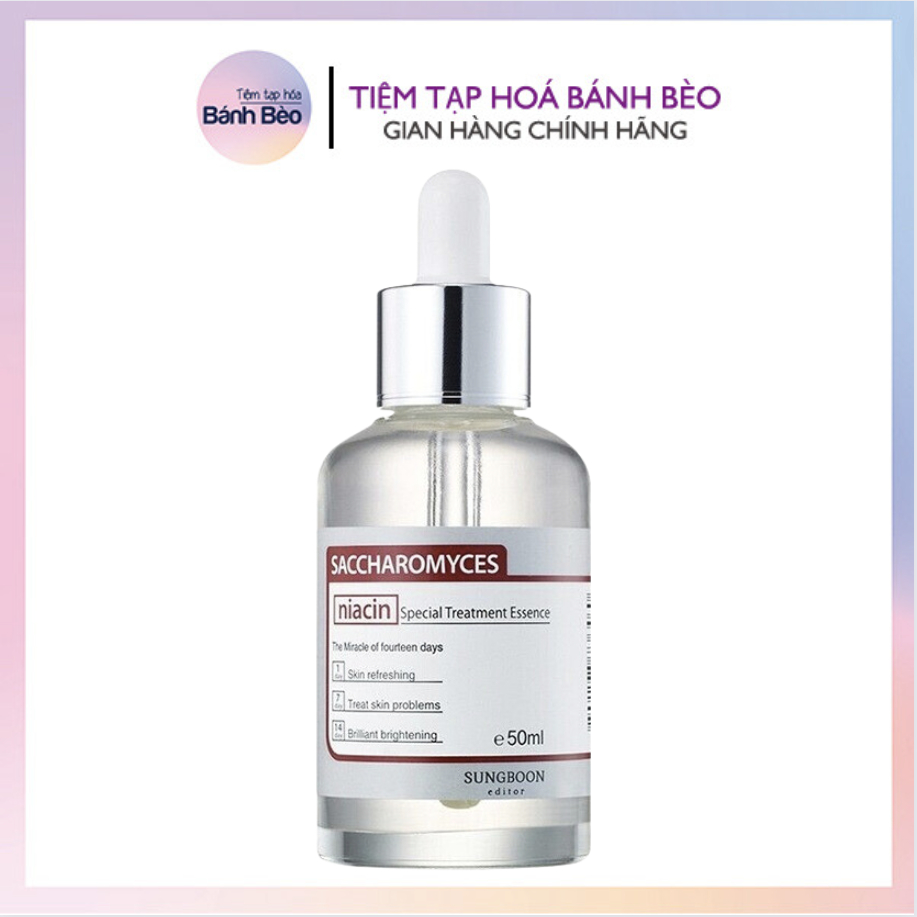 Tinh chất dưỡng sáng phục hồi SUNGBOON EDITOR SACCHAROMYCES NIACIN 50ml