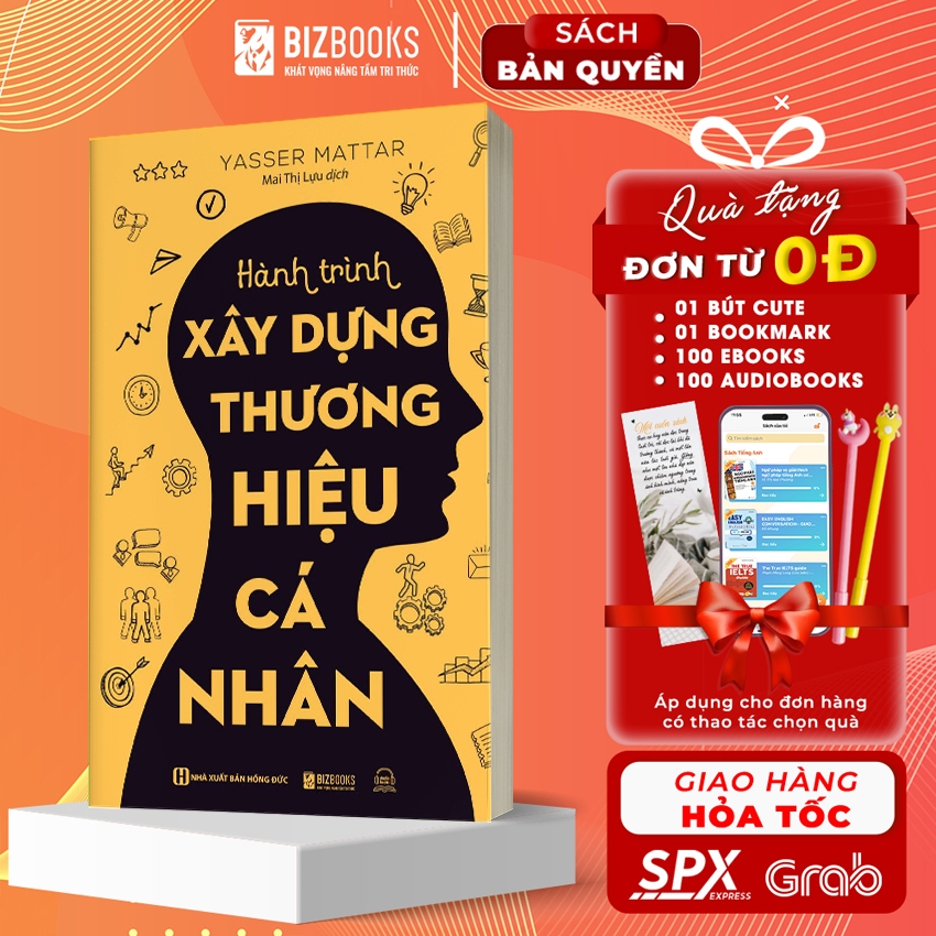 Sách Hành trình xây dựng thương hiệu cá nhân