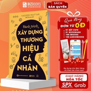 Sách Hành trình xây dựng thương hiệu cá nhân