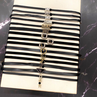 Tổng hợp chocker, vòng cổ CD,CN,GC nữ tính, cao cấp, hot trend