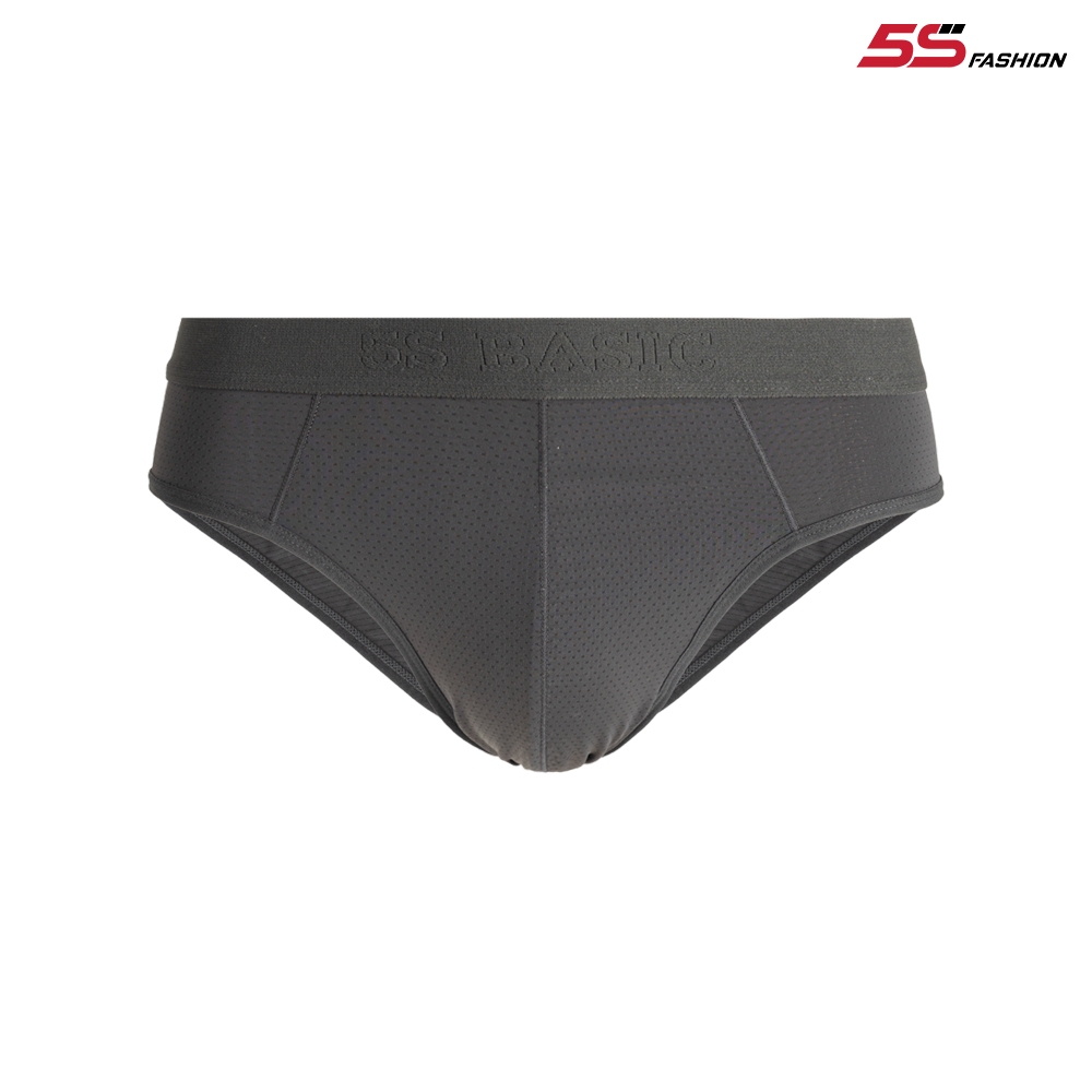 Combo 2 Quần Lót Nam Tam Giác 5S FASHION, Cạp Dệt, Thấm Hút, Co Giãn Dễ Chịu