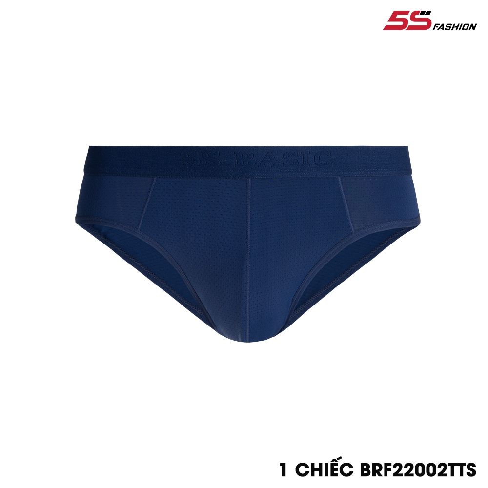 Combo 2 Quần Lót Nam Tam Giác 5S FASHION, Cạp Dệt, Thấm Hút, Co Giãn Dễ Chịu