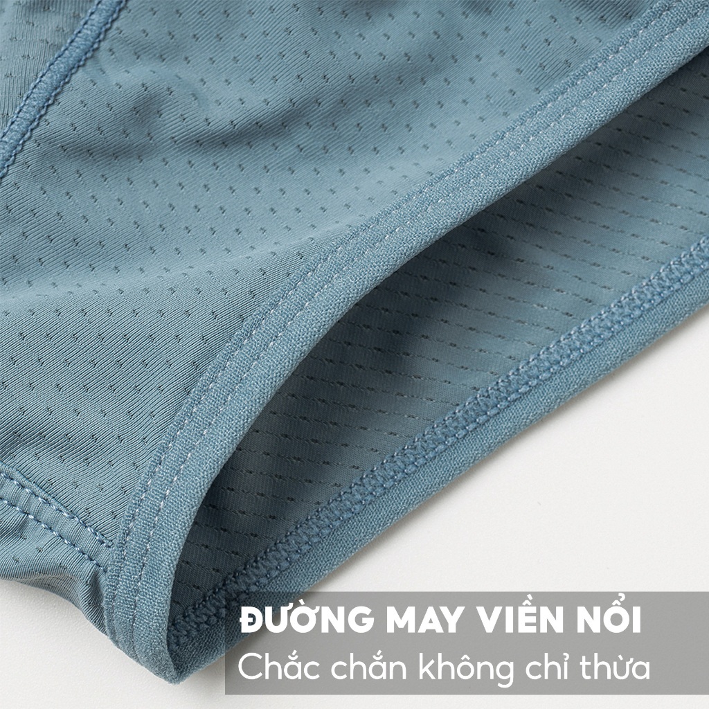 Combo 2 Quần Lót Nam Tam Giác 5S FASHION, Cạp Dệt, Thấm Hút, Co Giãn Dễ Chịu