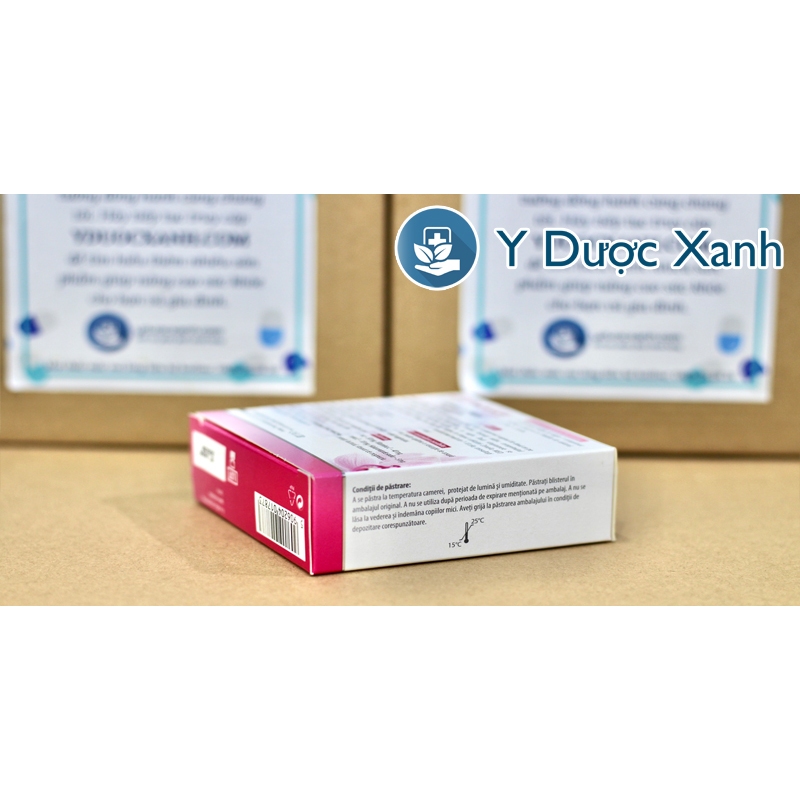 Phòng Khám, Nhà Thuốc - ZENELLA MED, 14 Viên, Bổ sung vitamin  - Y Dược Xanh