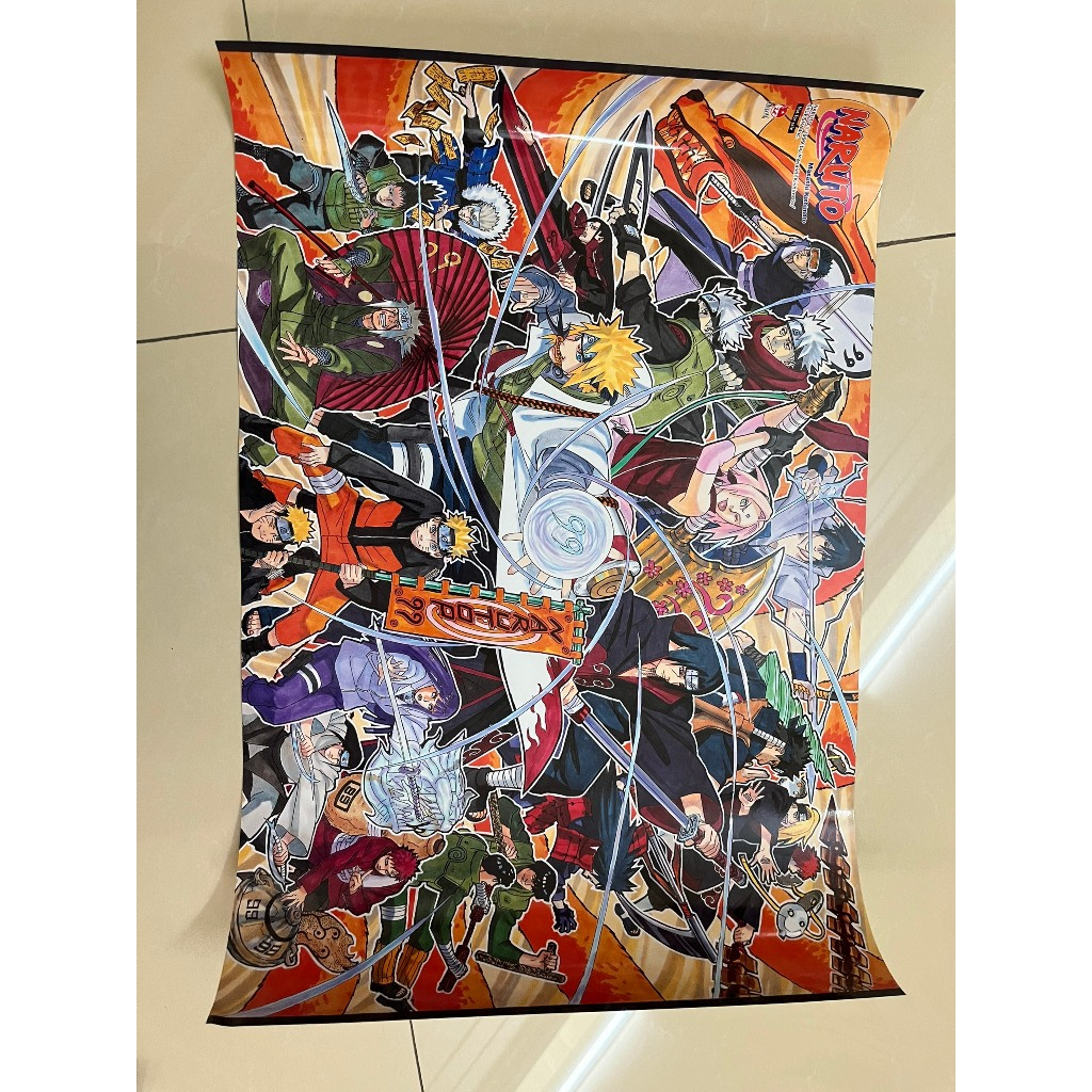 Poster Naruto Offline Fes Halloween 2023 - NXB Kim Đồng