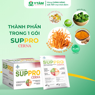 Suppro Cerna Soup Cao Năng Lượng Cho Người Tiểu Đường, Đái Tháo Đường