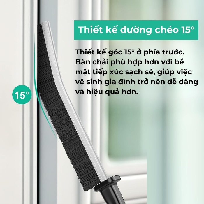 Bàn Chải Vệ Sinh Khe Hở Đa Năng Tiện Dụng Cho Gia Đình - dododios