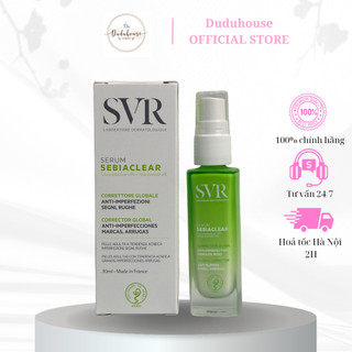 Serum giảm mụn mờ thâm s.v.r Sebiaclear Serum 30ml Duduhouse