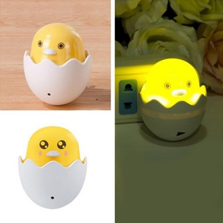 Đèn Ngủ Trứng Gà/Vịt Cảm Biến Bật Tắt Tự Động