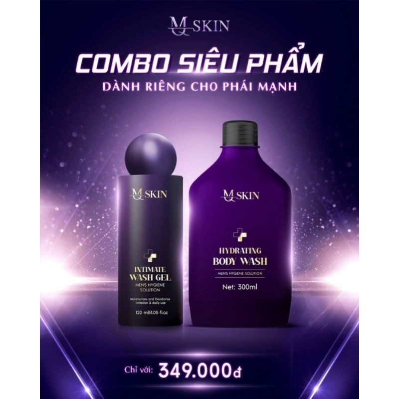 Dung Dịch Vệ Sinh Nam MQ