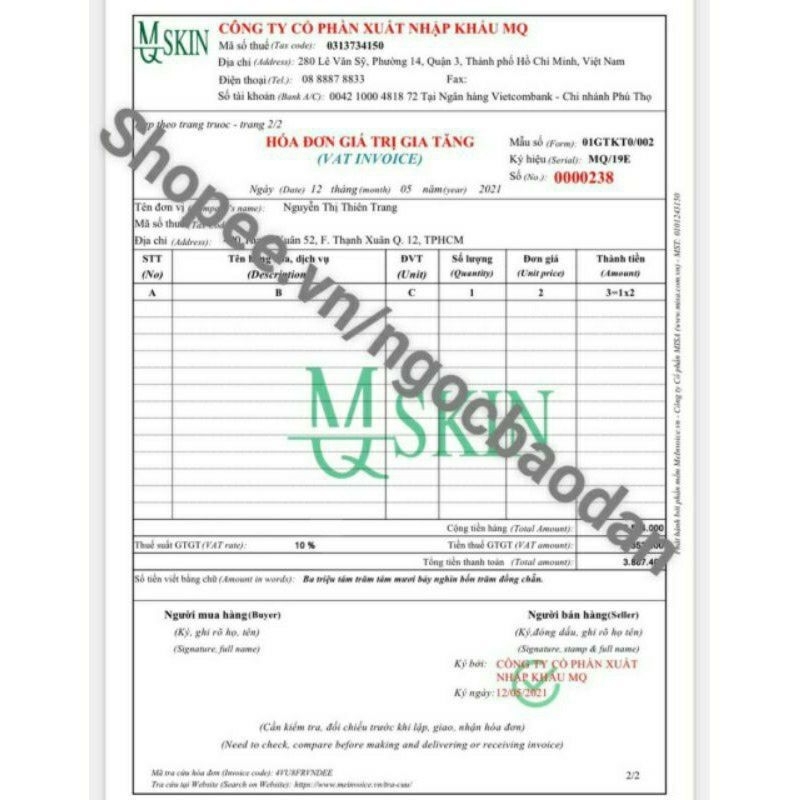 Dung Dịch Vệ Sinh Nam MQ