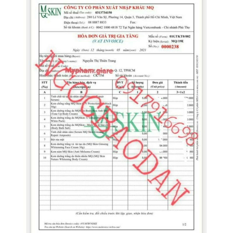 Dung Dịch Vệ Sinh Nam MQ