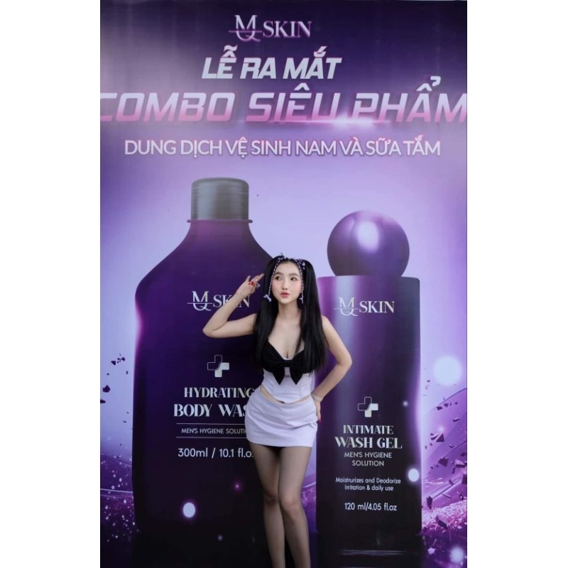 Dung Dịch Vệ Sinh Nam MQ