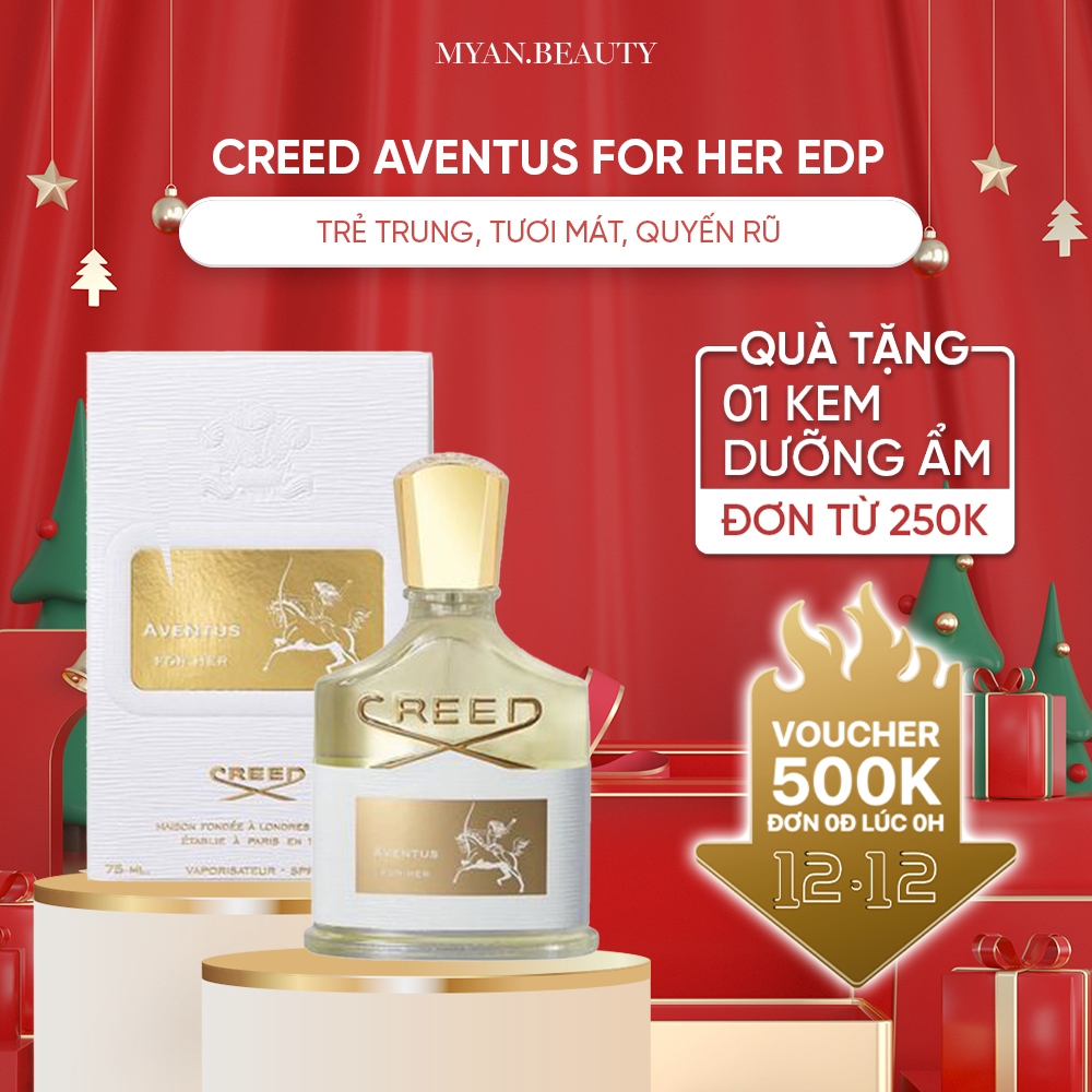 Nước Hoa Creed Aventus For Her 100ml - Dầu T hơm Nữ Lôi Cuốn hấp Dẫn Ngọt Ngào Đáng Yêu