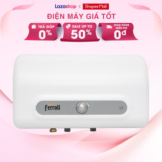 Máy nước nóng gián tiếp Ferroli 15 lít 2500W QQ EVO 15L ME - QQ Evo ME  - Hàng chính hãng