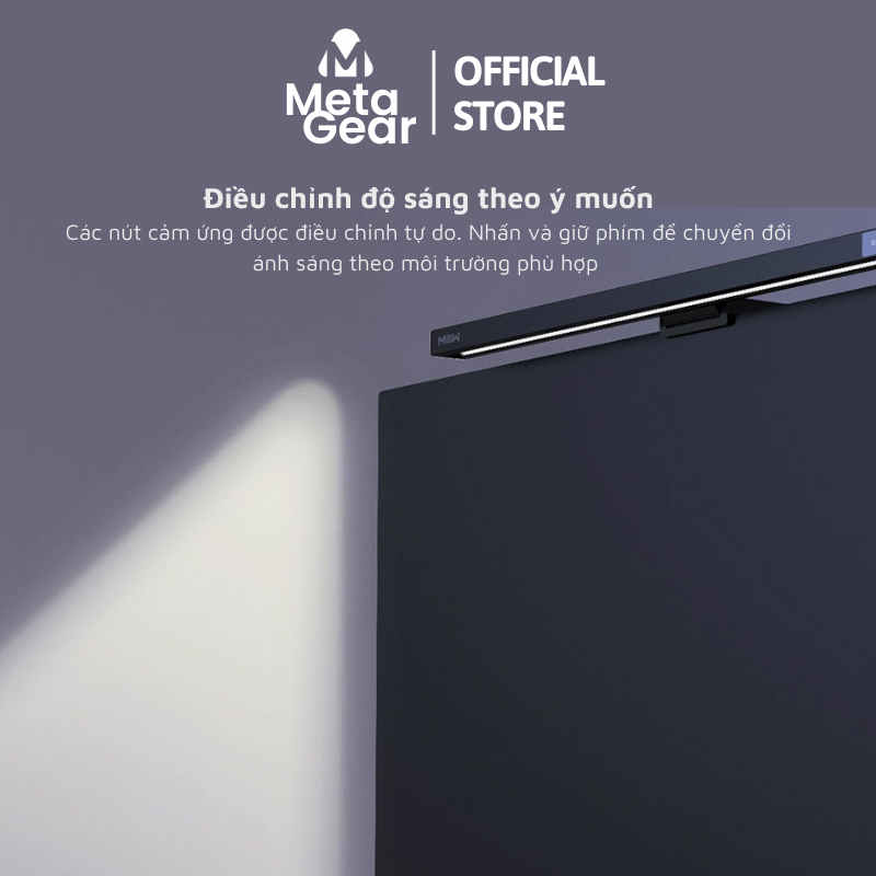 Đèn treo màn hình - giúp mắt tránh khỏi ánh sáng xanh - bảo vệ mắt