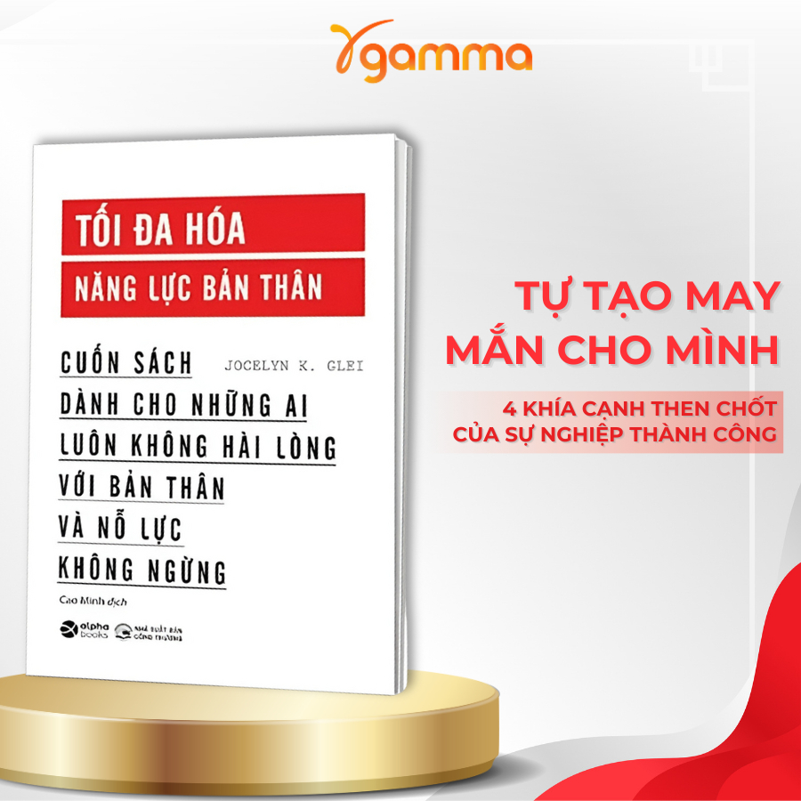 Sách - Tối Đa Hóa Năng Lực Bản Thân