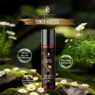 Toner Hoa Cúc Mela Dịu Nhẹ Lành Tính, Nước Cân Bằng Da Giúp Dưỡng Ẩm Da Thu Mờ Lỗ Chân Lông 150ml - ML569
