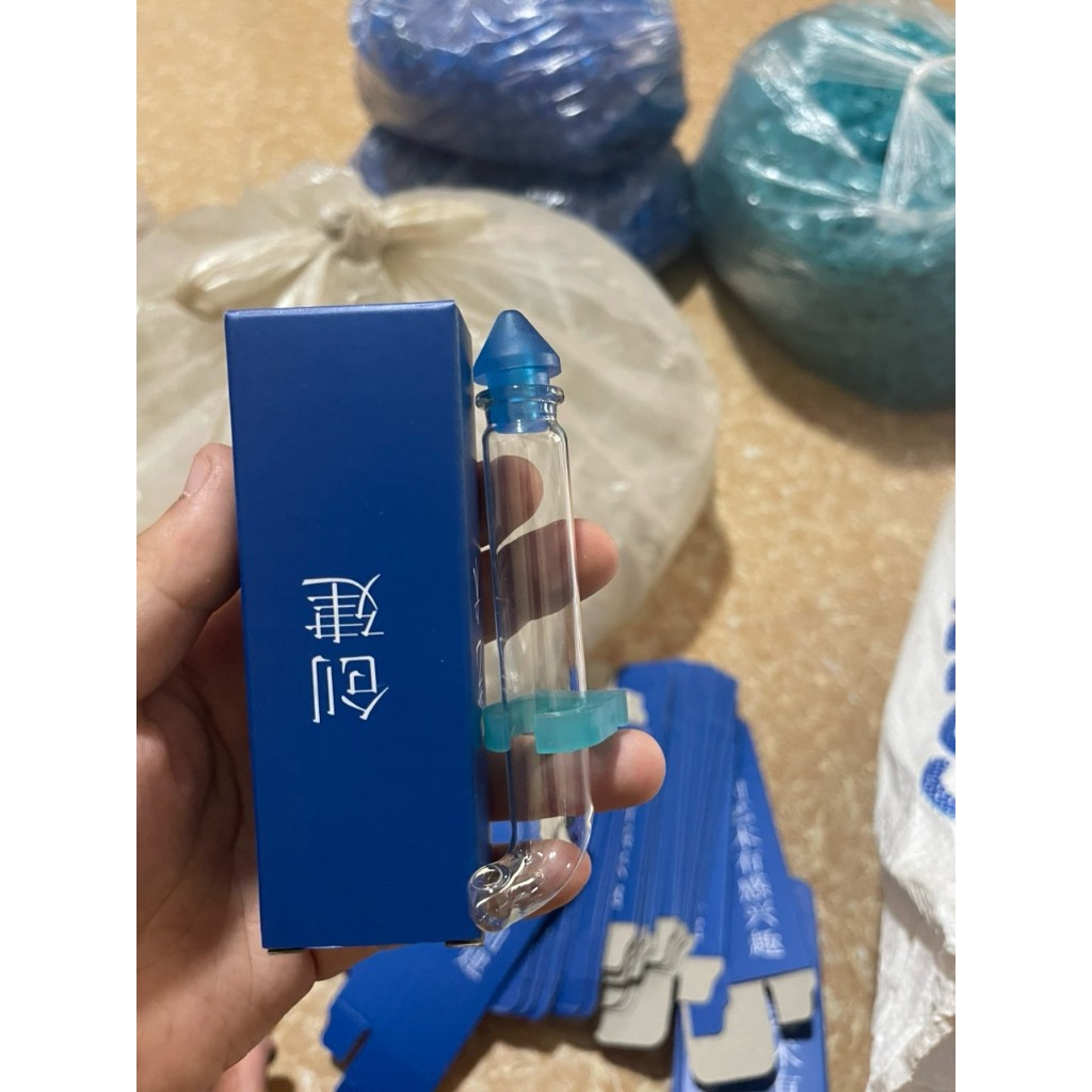 Hút cam thủy tinh tàu 7cm cho lồng Chào Mào đấu Xưởng Lồng Huyền An