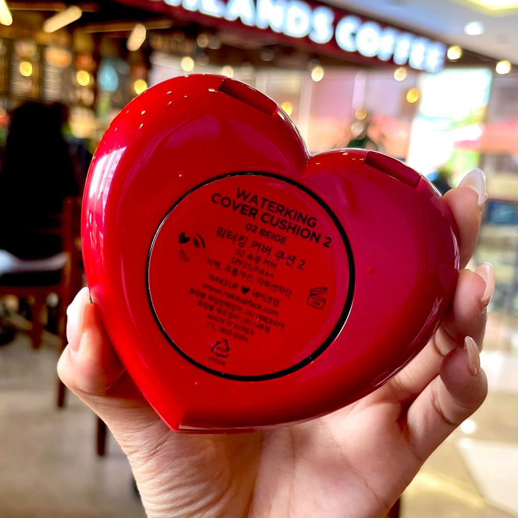 Phấn Nước NAKEUP FACE Cushion 2