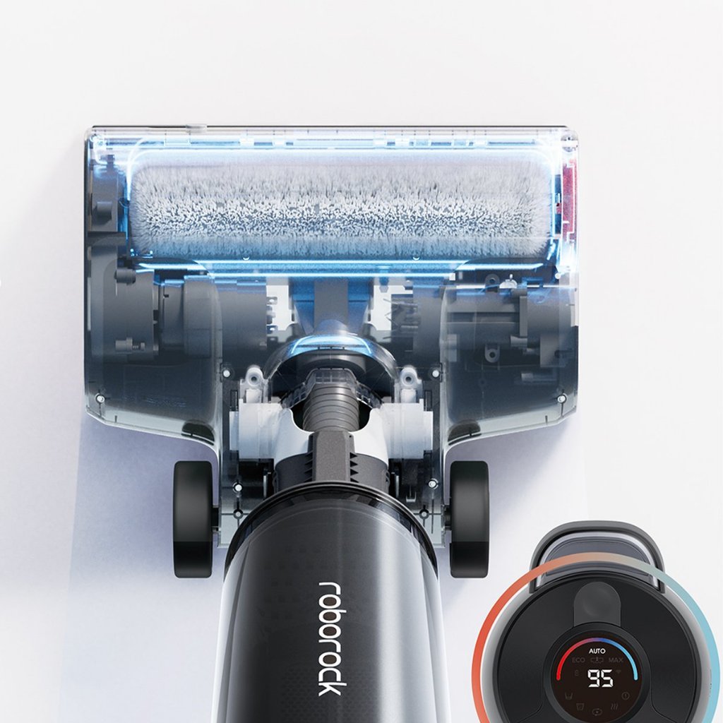 🍀MỚI 2023🍀Máy hút bụi lau sàn khô và ướt Roborock Dyad Air - Lực hút 17000Pa