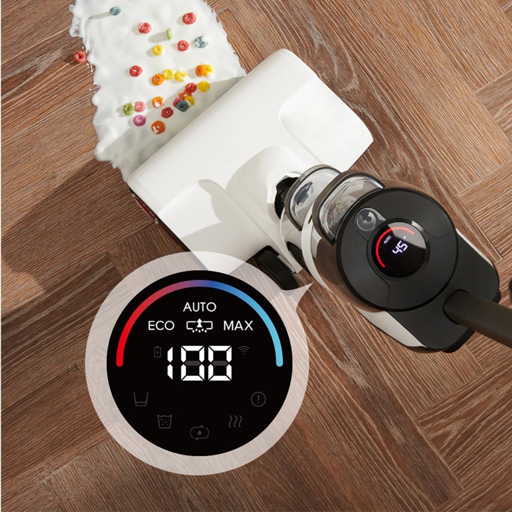🍀MỚI 2023🍀Máy hút bụi lau sàn khô và ướt Roborock Dyad Air - Lực hút 17000Pa
