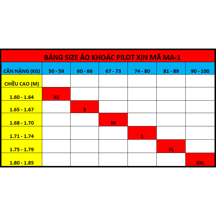 Áo Khoác Pilot Bomber Lính Nam Trơn Chần Bông Màu Xanh Rêu / Đen - Mã MA-1