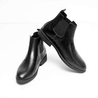 Giày boots nam Chelsea Boots Classic đế khâu ( đặt lùi 1 size)