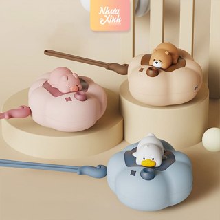 Máy sưởi ấm mini cầm tay silicon FAWA | Đèn ngủ dịu nhẹ dễ thương | Sạc USB [Nhựa Xinh_NX35]