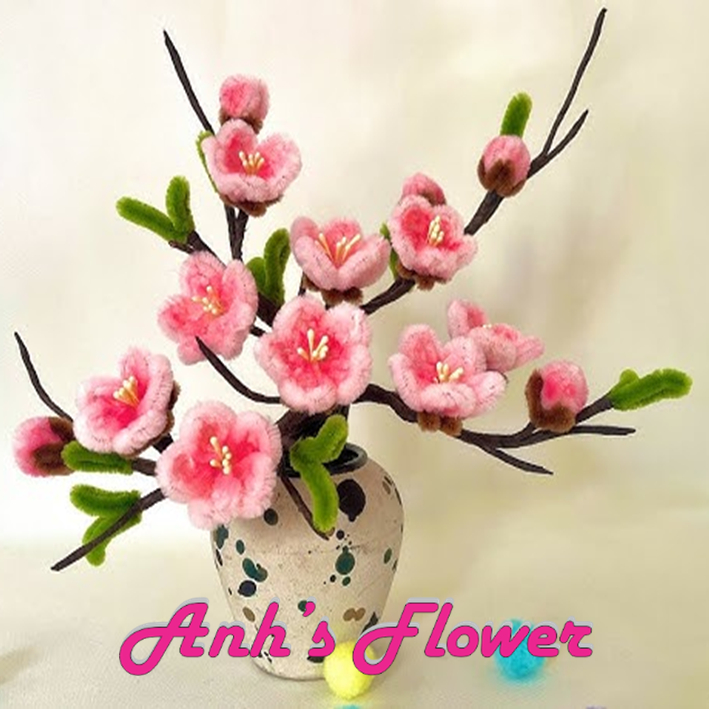 Kẽm nhung loại 1 làm hoa trang trí hoa tết chuyên đào mai lan ly sen cẩm chướng cát tường