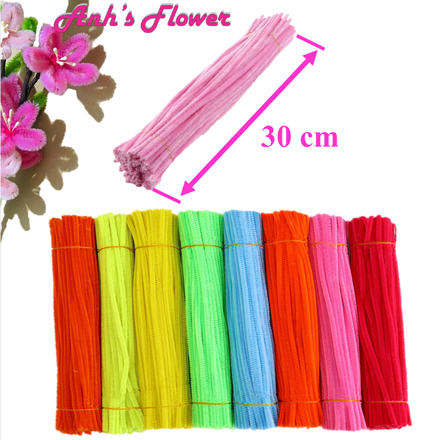 Kẽm nhung loại 1 làm hoa trang trí hoa tết chuyên đào mai lan ly sen cẩm chướng cát tường