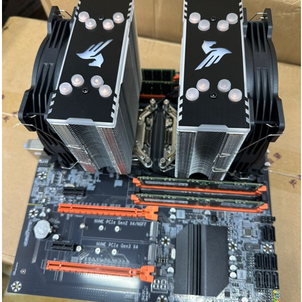 Combo dual xeon X99 OEM + 2 cpu E5 2680V4 + Ram 16/32/64Gb dr4 | BigBuy360 - bigbuy360.vn