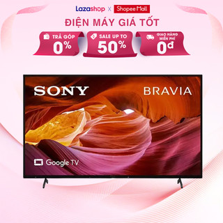 Google Tivi Sony 4K 50 inch KD-50X75K - Hàng chính hãng