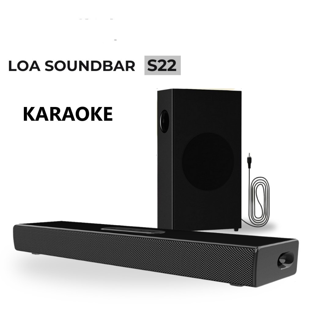 Loa thanh soundbar karaoke AUDIO S22