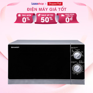Lò vi sóng Sharp R-203VN-M 20 lít - Hàng chính hãng