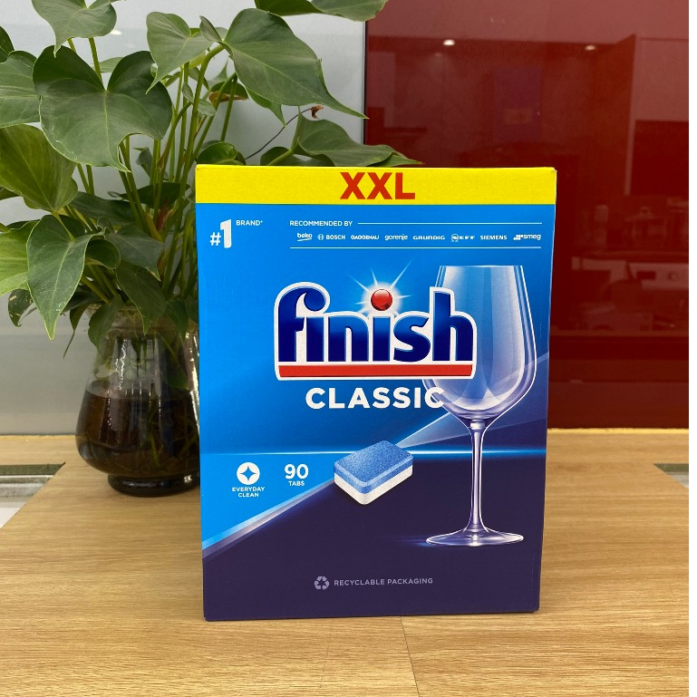 Viên rửa bát Finish Classic - 2 chức năng