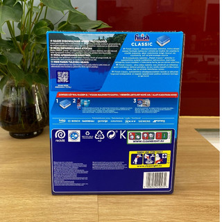 Viên rửa bát Finish Classic - 2 chức năng