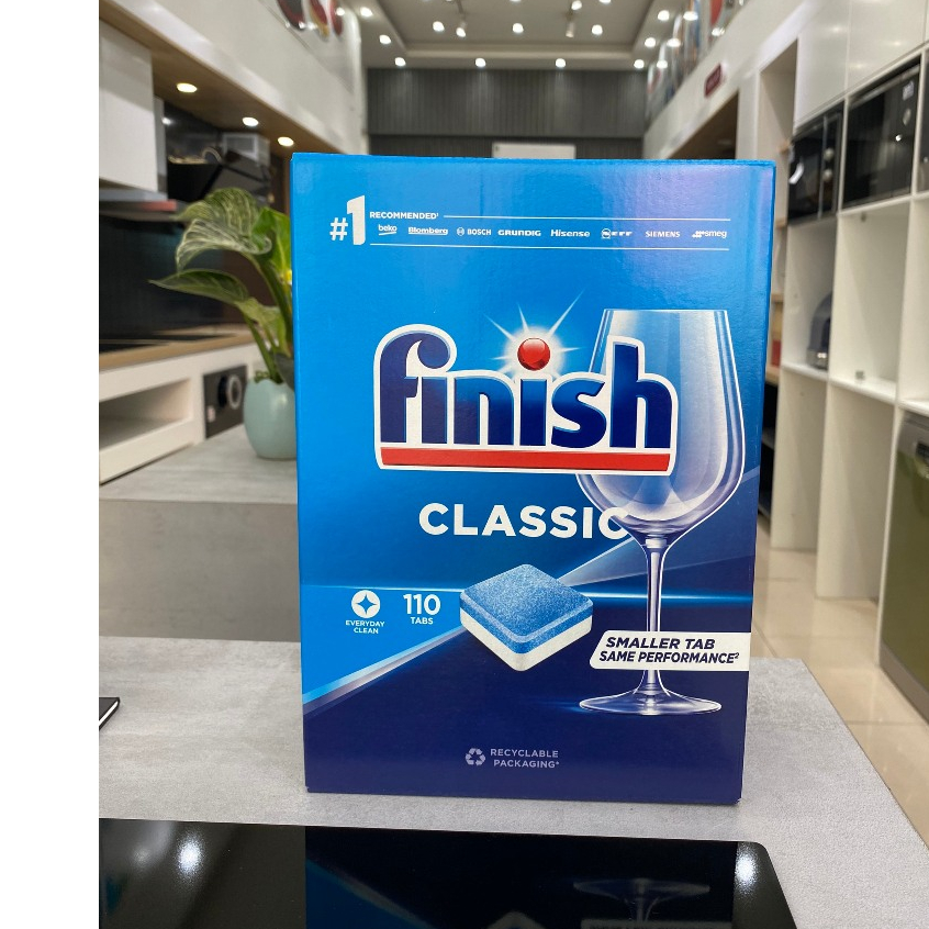 Viên rửa bát Finish Classic 110 viên