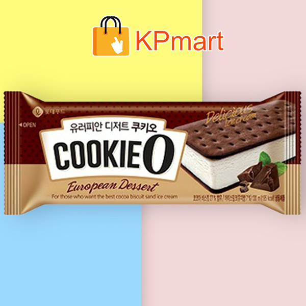 Kem bánh quy Hàn Quốc Lotte Cookie O 130ML