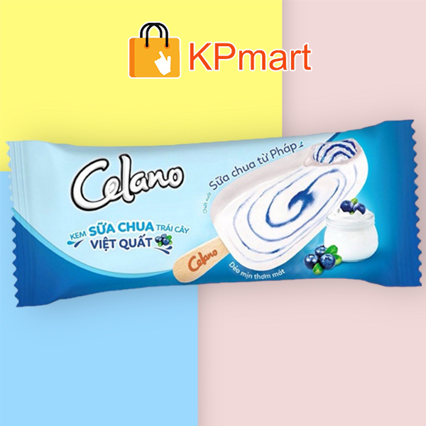 Kem sữa chua việt quất Celano 65gr