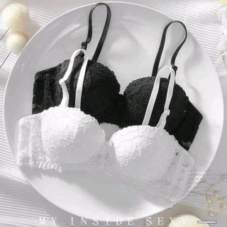  Áo Ngực Nữ Ren Cao Cấp Áo Lót Có Gọng Mút Vừa Nâng Ngực Thoải Mái MS7001 