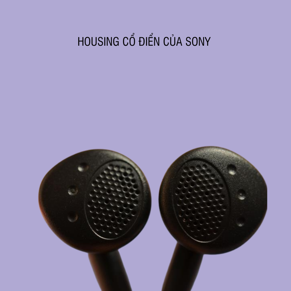 Tai nghe sony PSvita, kiểu dáng cổ điển, âm thanh tinh tế, đáng sưu tầm, chân cắm 3.5mm, không mic