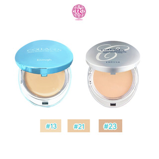 Phấn phủ 2 lõi Collagen Enough Twoway Cake