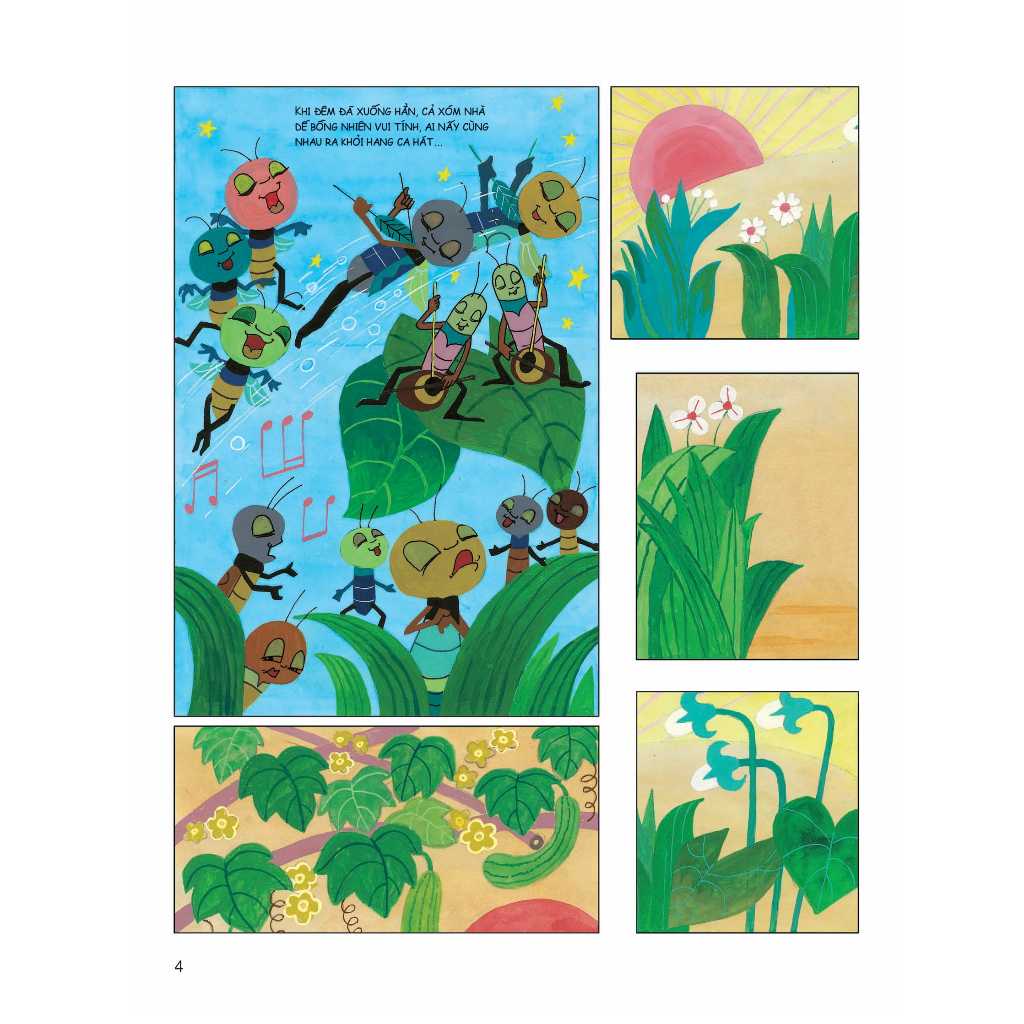 Sách - Dế Mèn Phiêu Lưu Ký - Bản tranh minh họa - bìa mềm