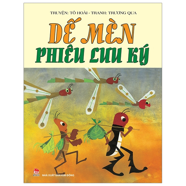 Sách - Dế Mèn Phiêu Lưu Ký - Bản tranh minh họa - bìa mềm