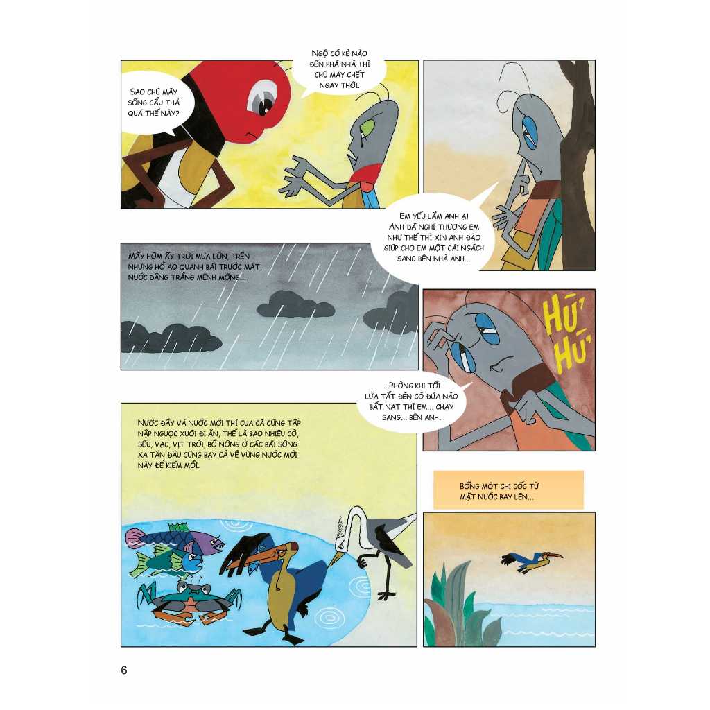 Sách - Dế Mèn Phiêu Lưu Ký - Bản tranh minh họa - bìa mềm