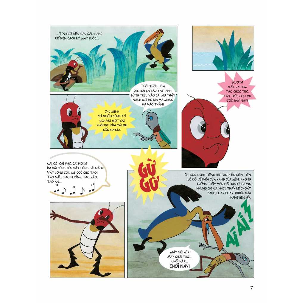 Sách - Dế Mèn Phiêu Lưu Ký - Bản tranh minh họa - bìa mềm